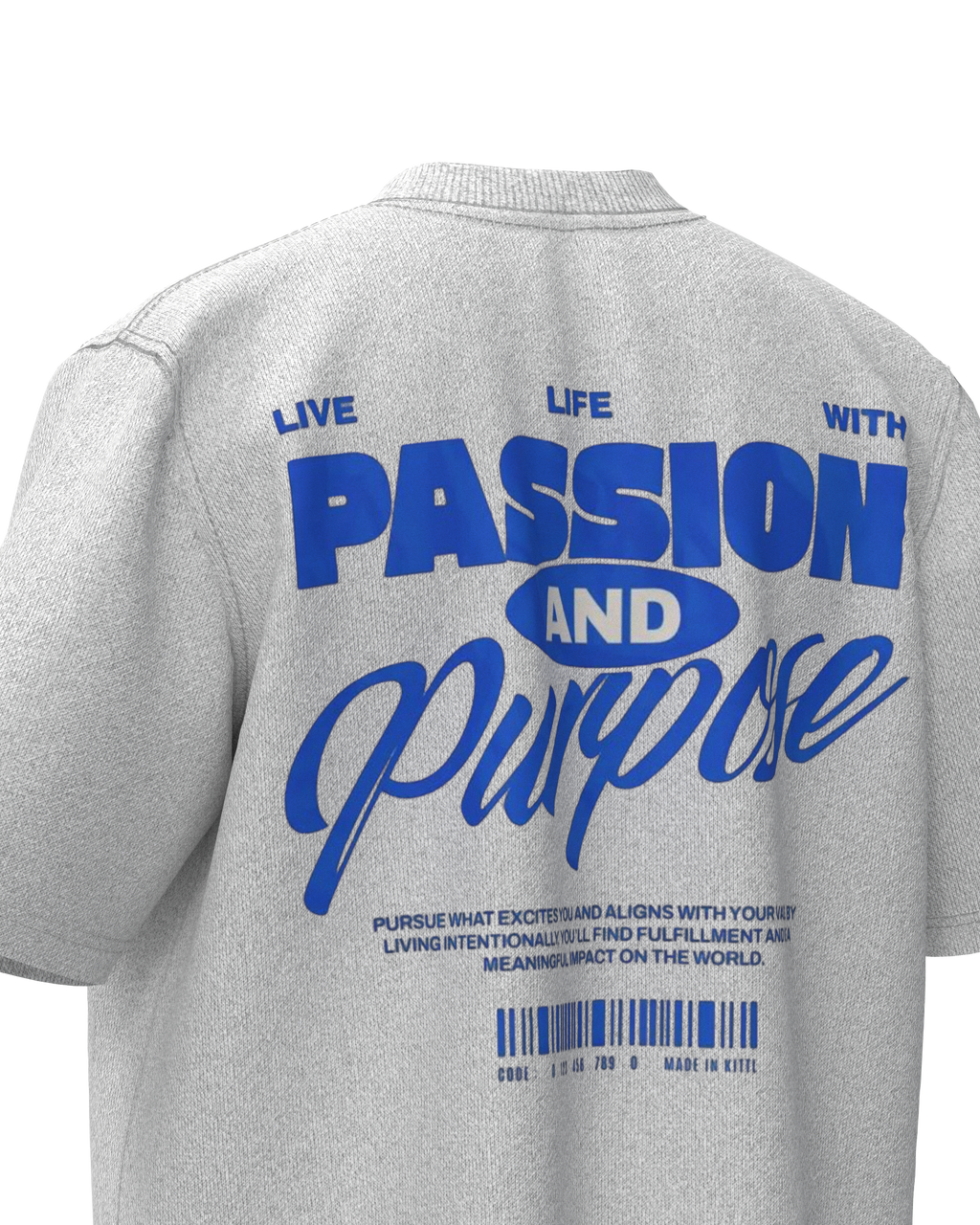 Passion Oversized T-Shirt