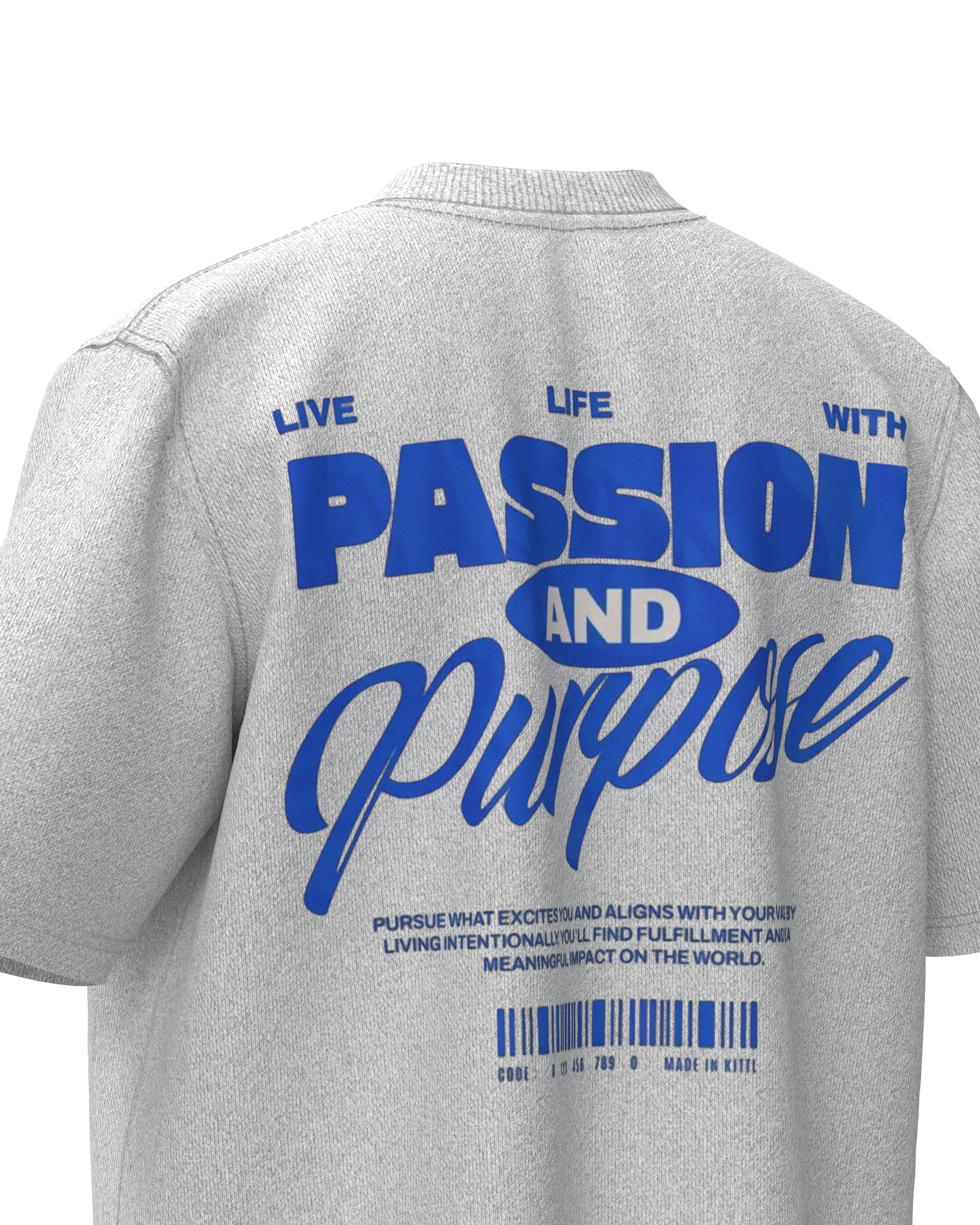 Passion Oversized T-Shirt