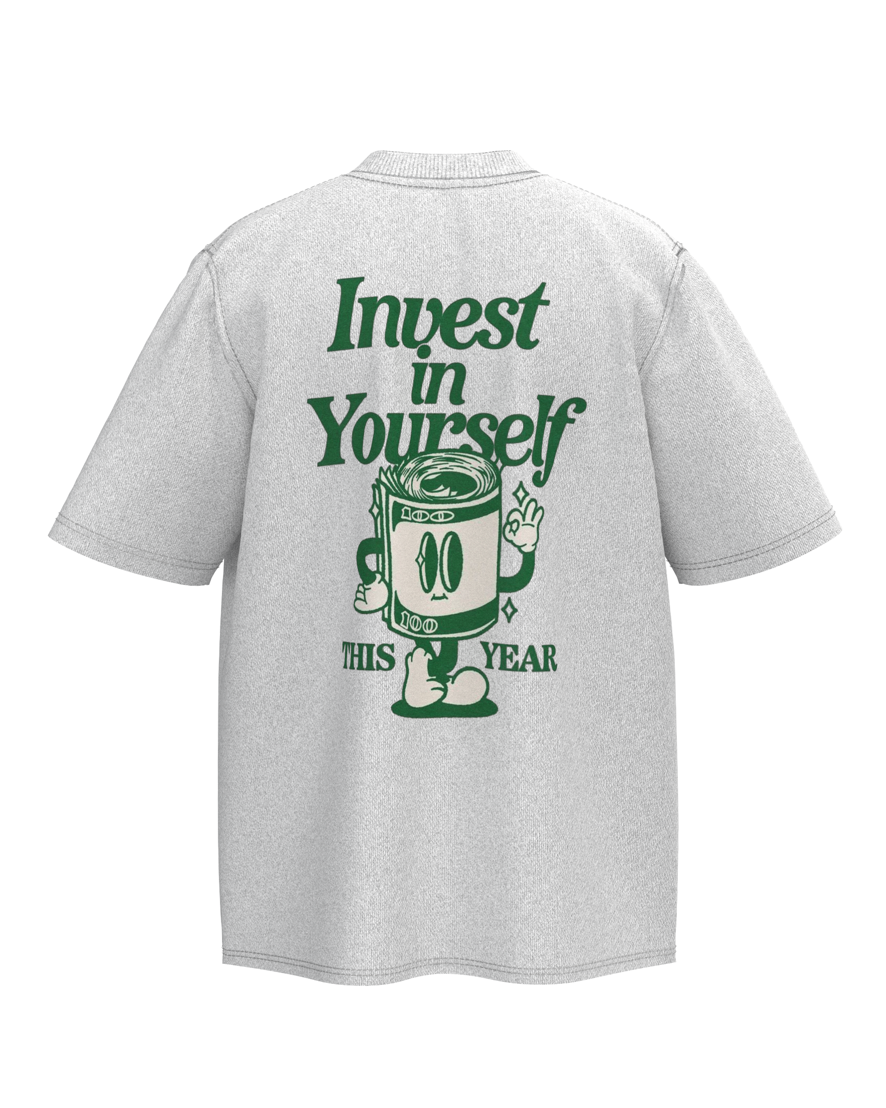 Invest in Yourself Oversized T-Shirt