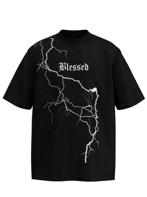 blessed Oversized Tshirt