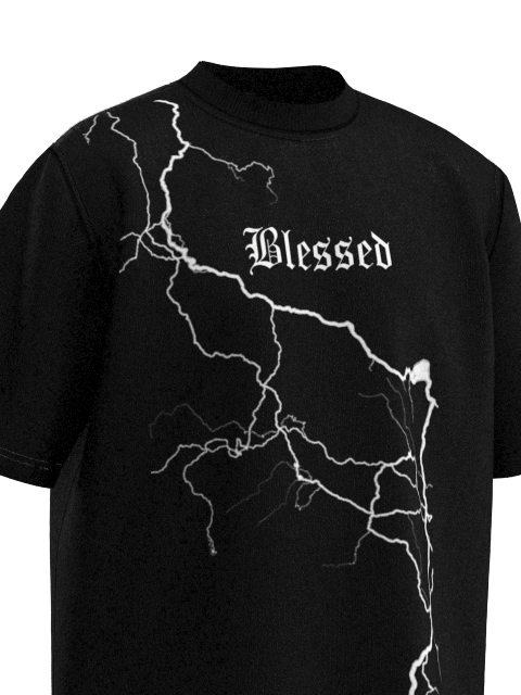 blessed Oversized Tshirt
