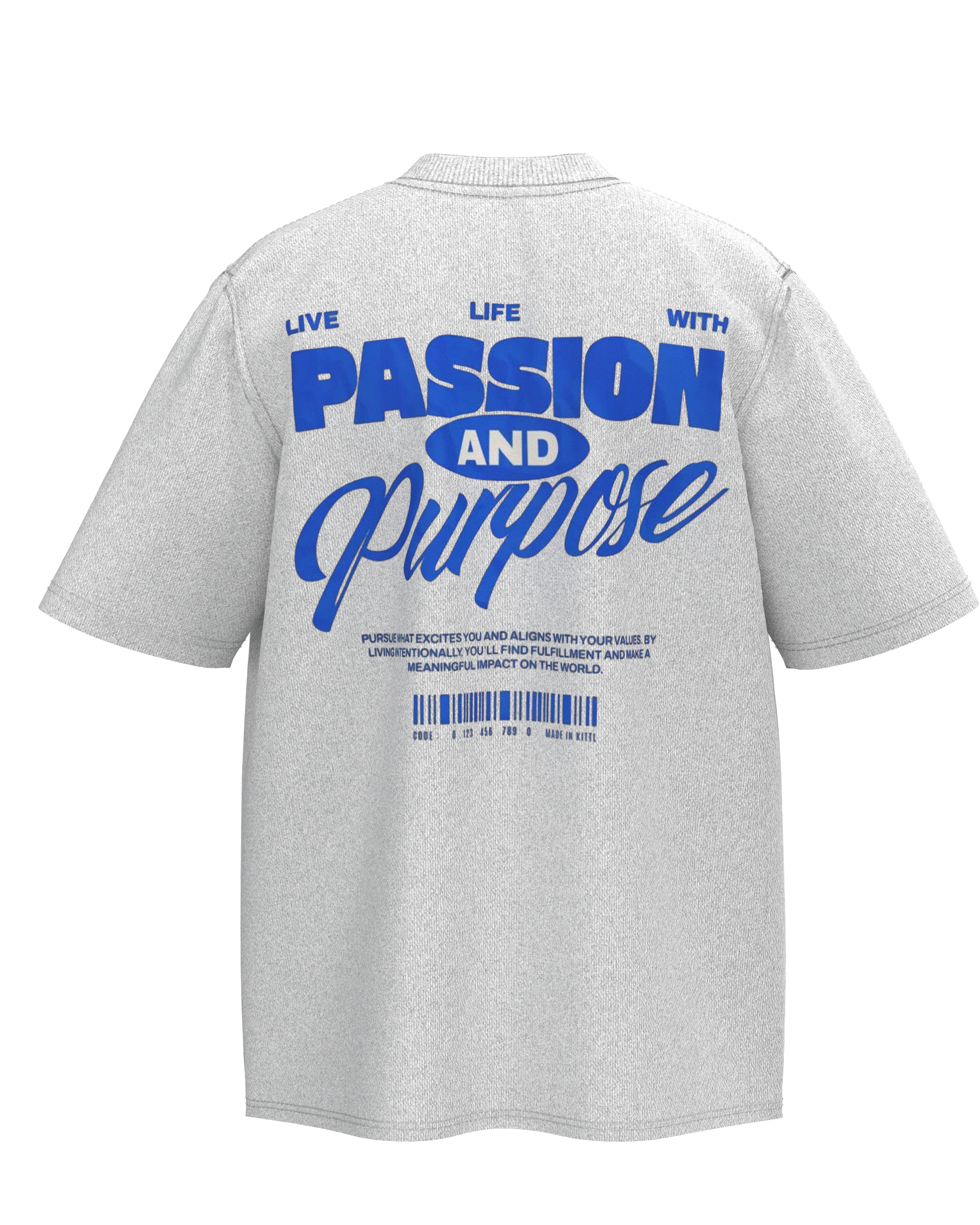 Passion Oversized T-Shirt