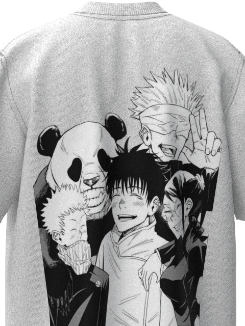 Yuji Itadori Oversized T-shirt