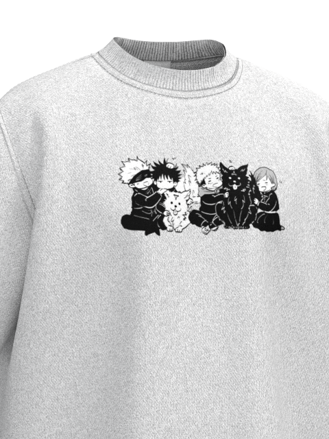 Yuji Itadori Oversized T-shirt