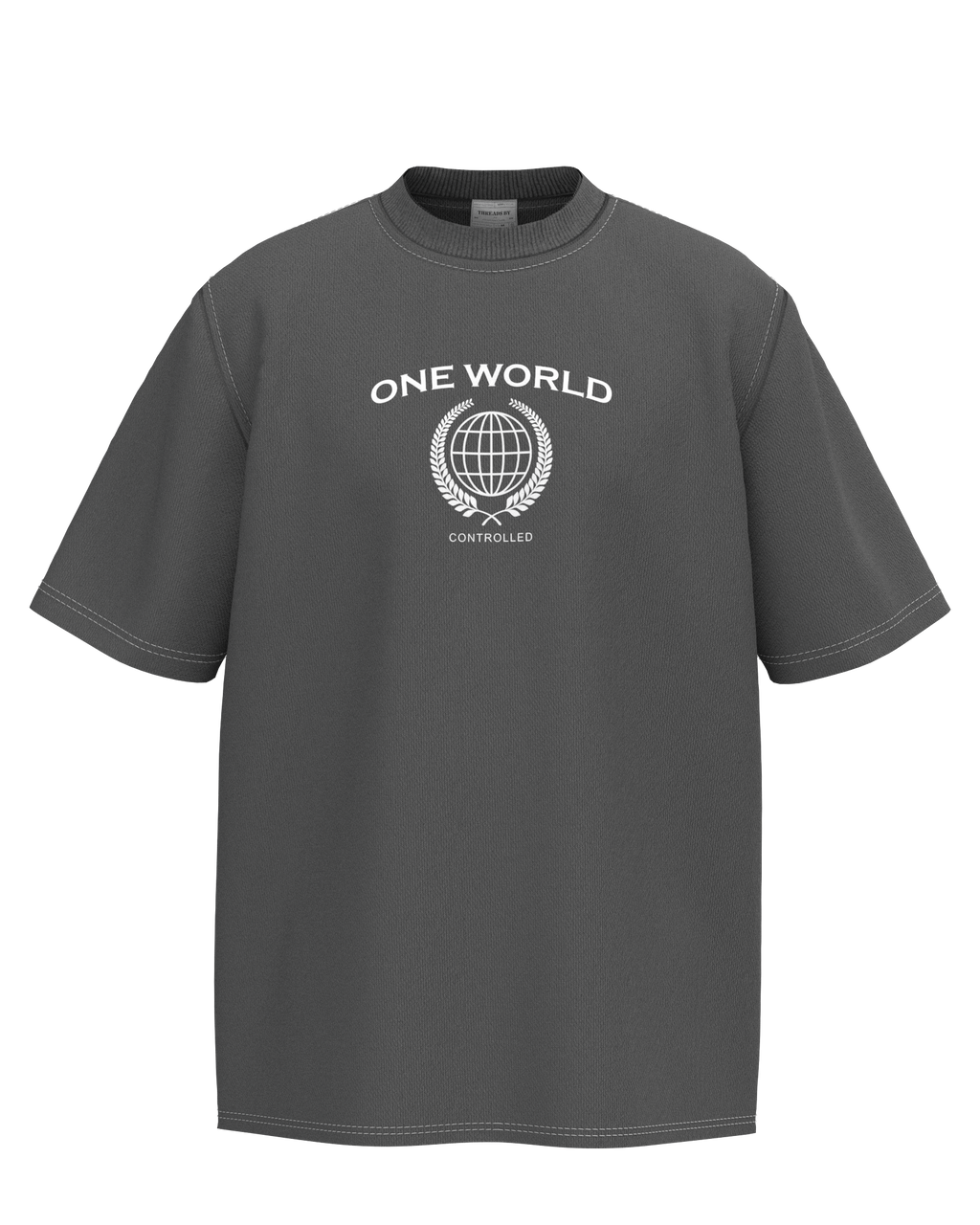 One World Oversized T-Shirt