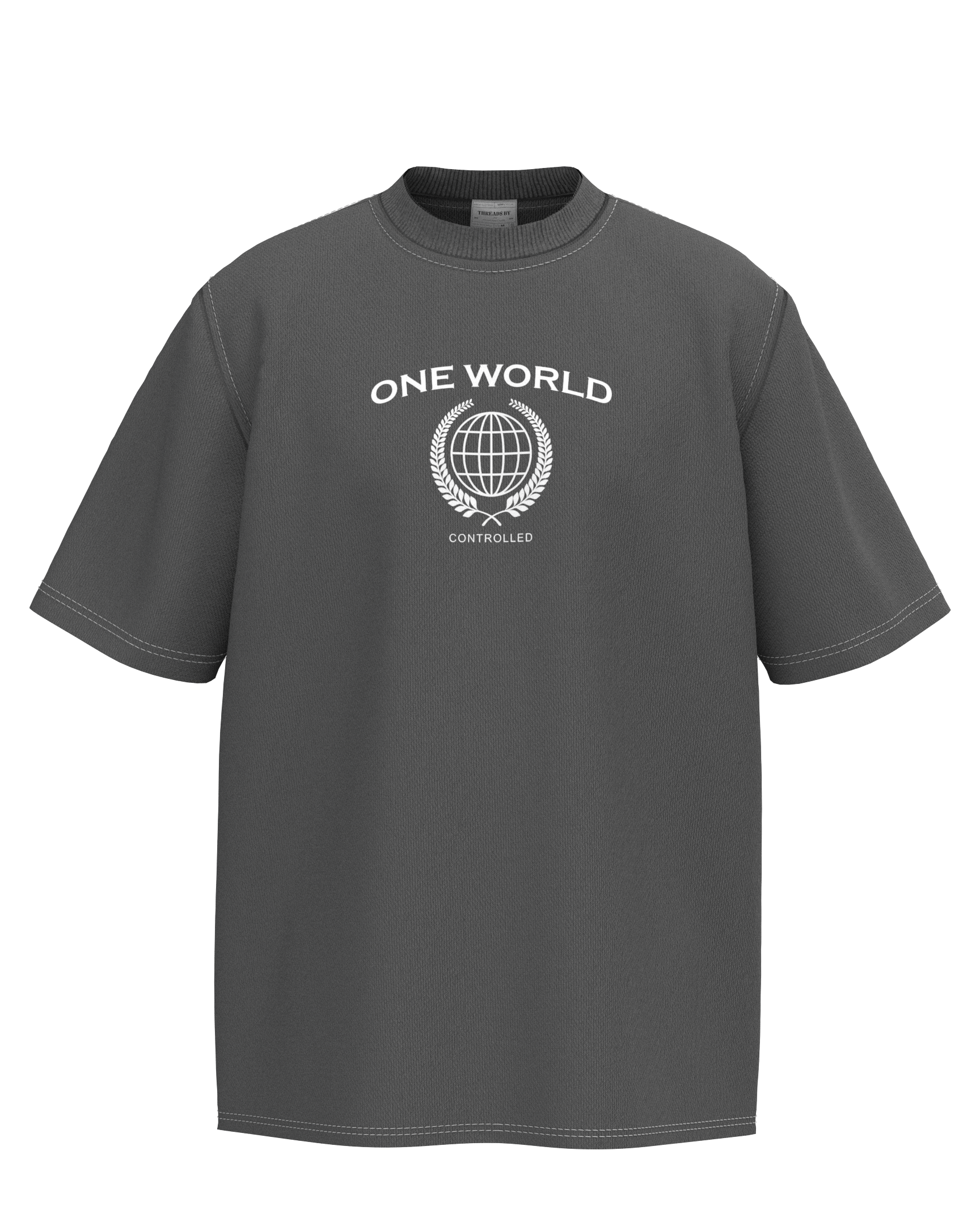 One World Oversized T-Shirt