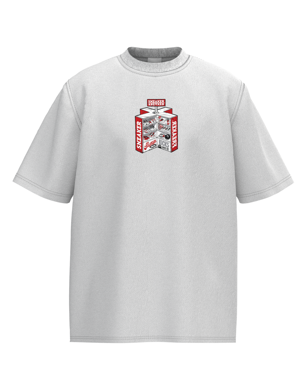 Dior x Jordan Oversized T-Shirt
