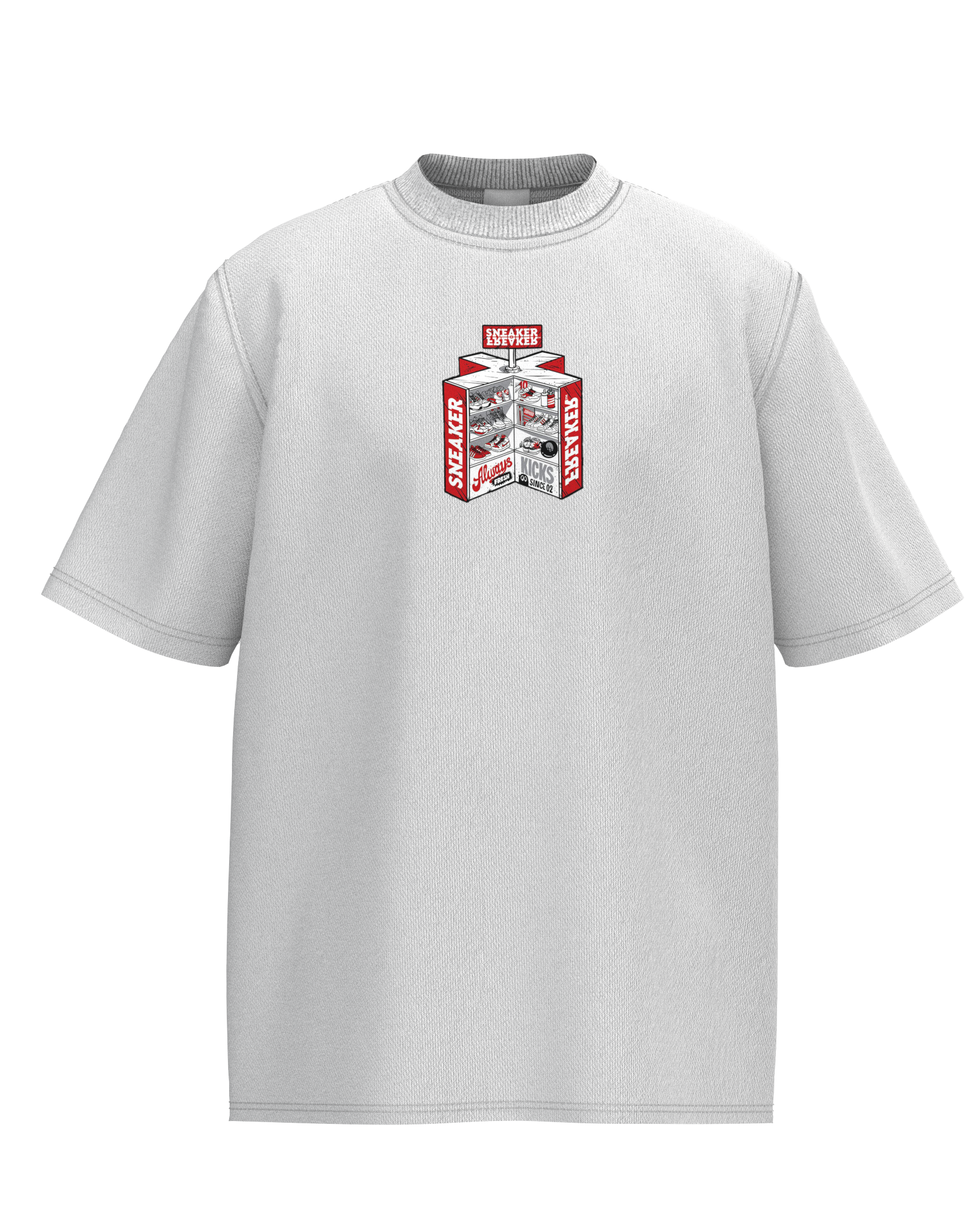 Dior x Jordan Oversized T-Shirt