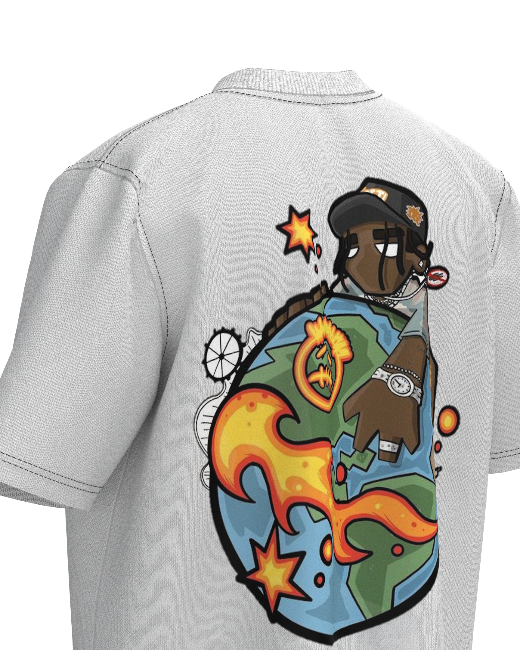 Travis Oversized T-Shirt