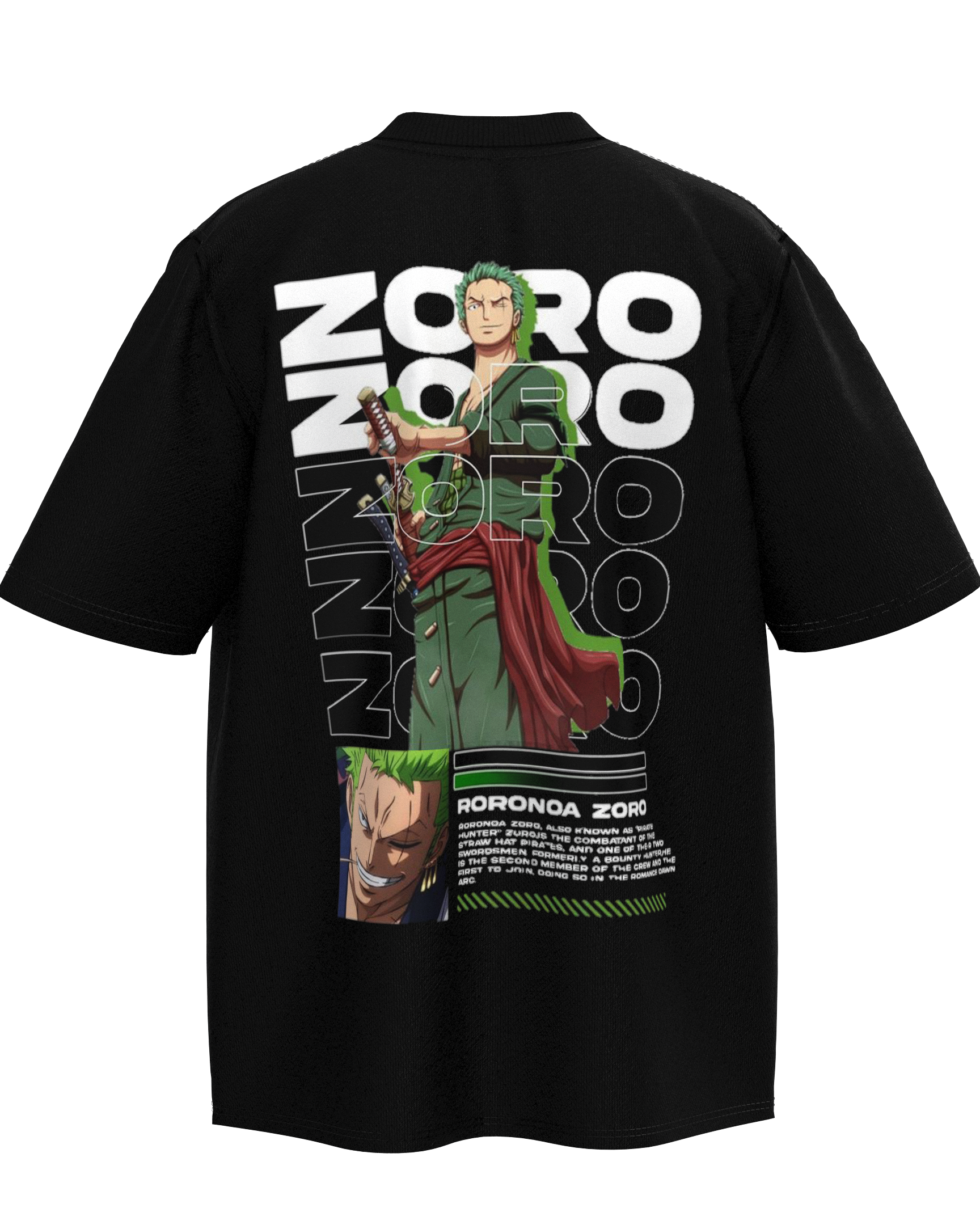 Zoro Oversized T-shirt