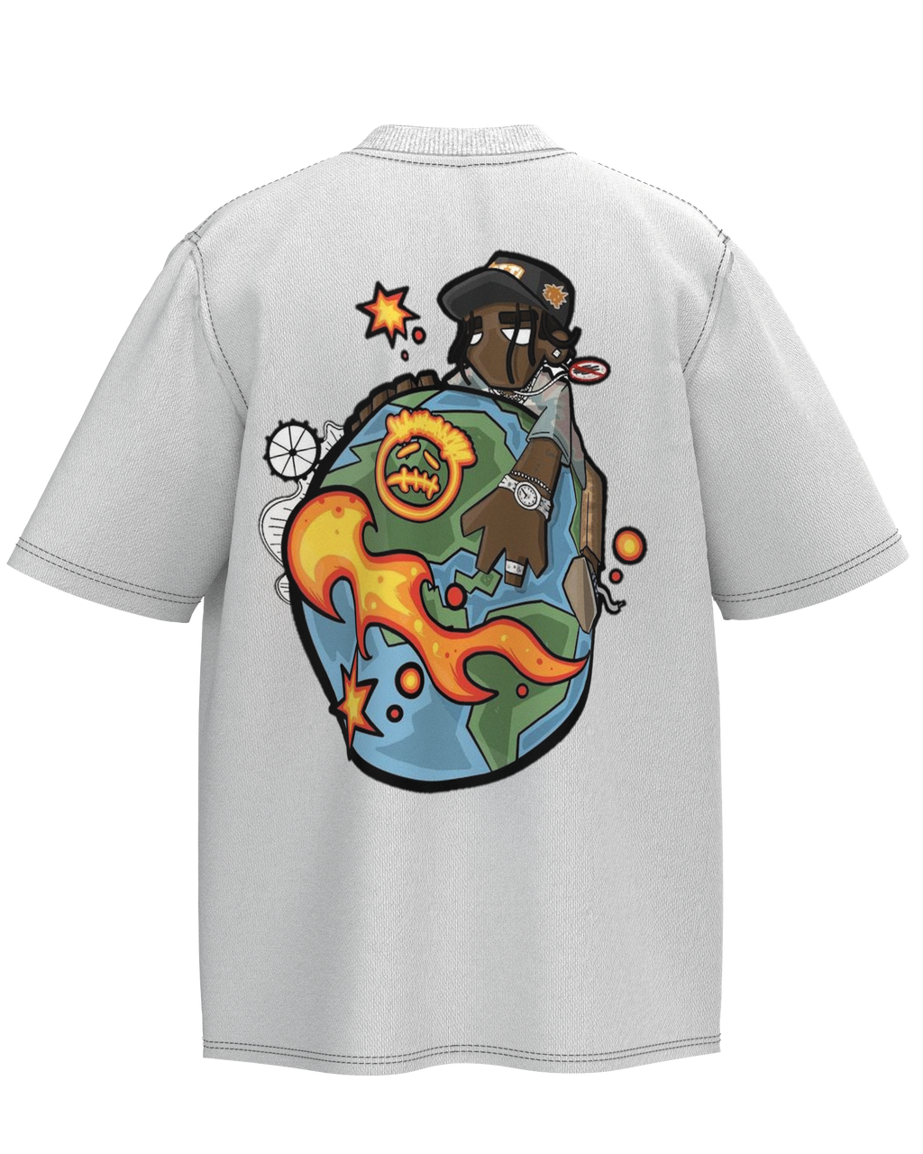 Travis Oversized T-Shirt
