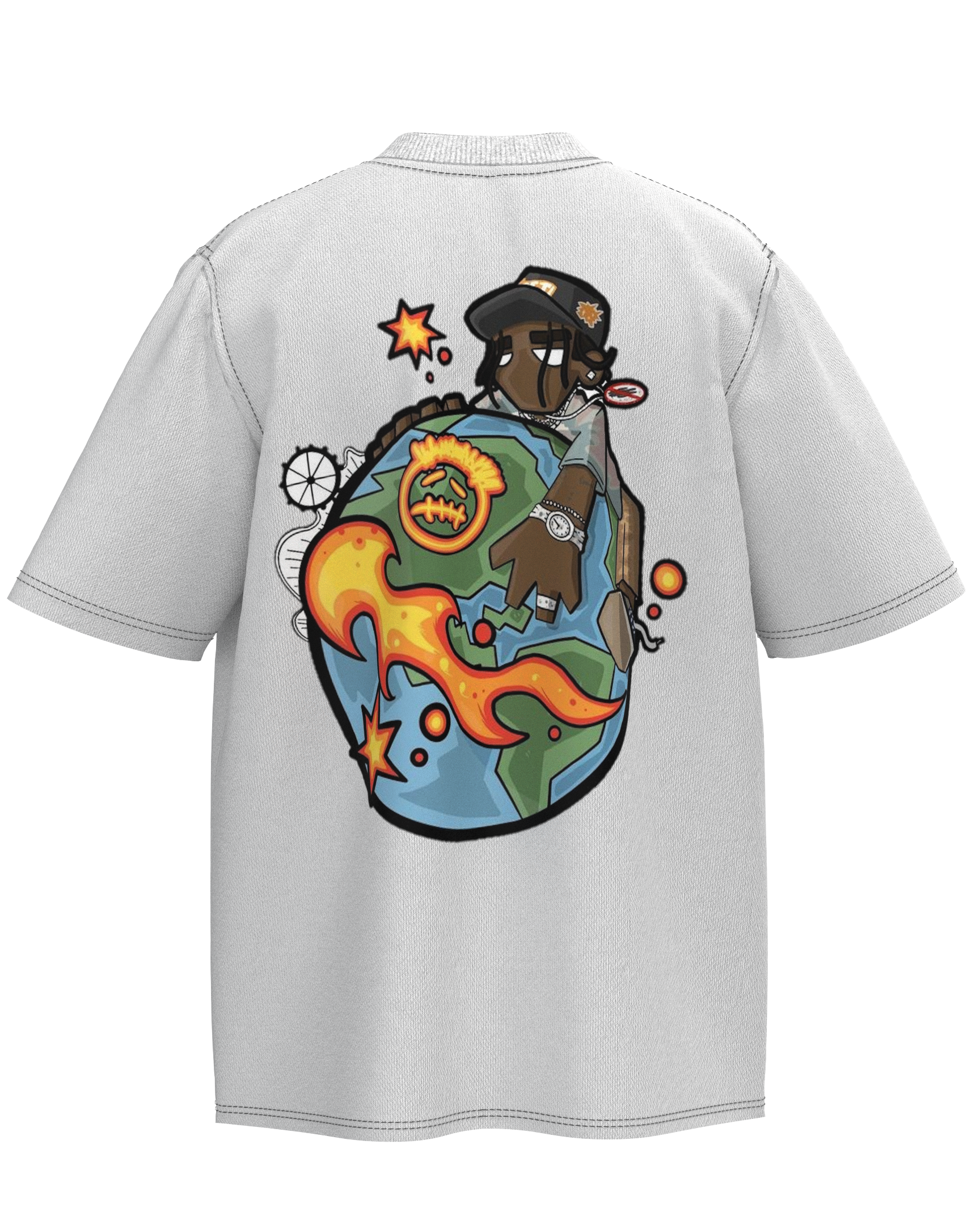 Travis Oversized T-Shirt