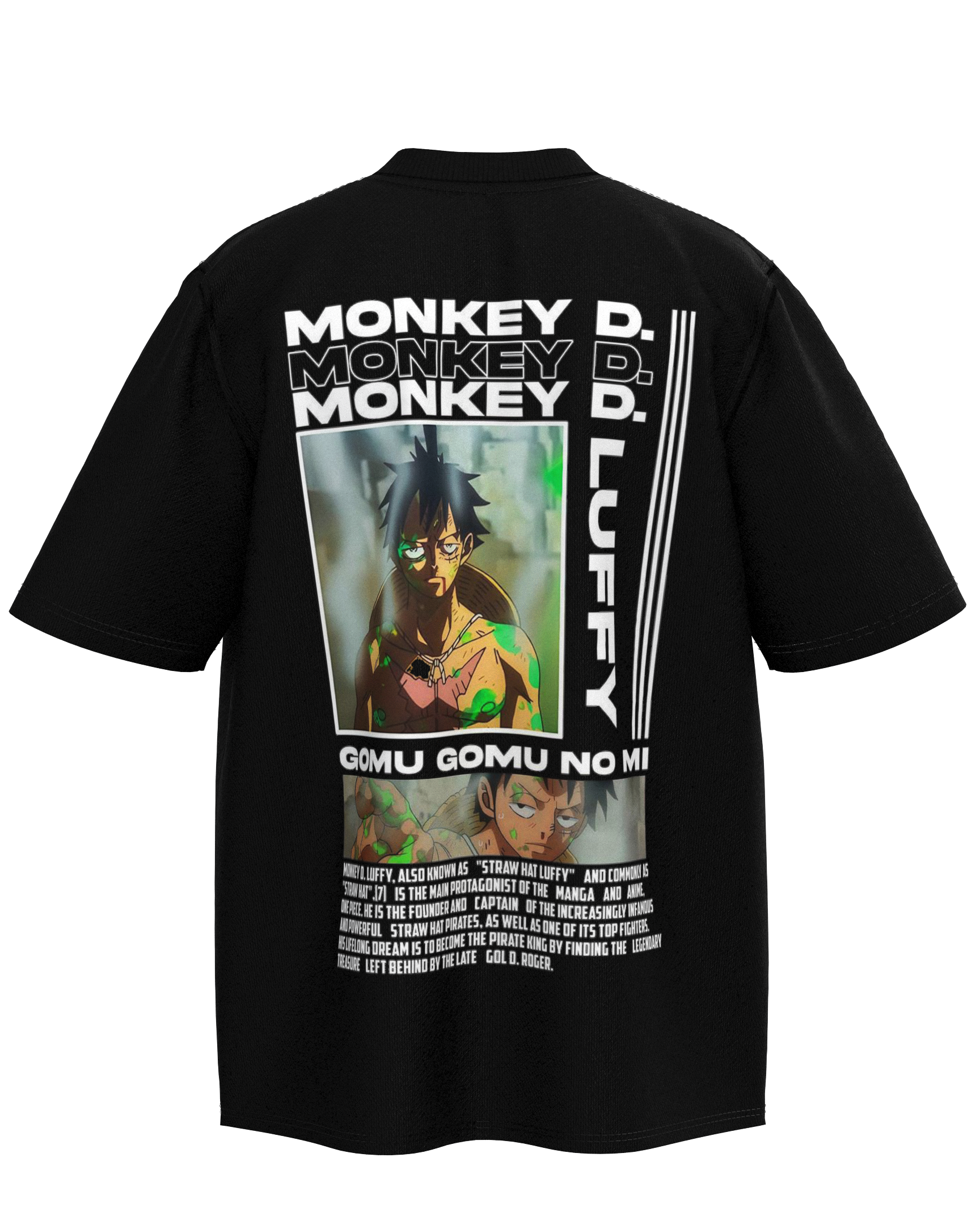 Luffy Oversized T-shirt