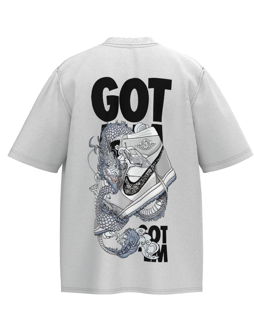 Dior x Jordan Oversized T-Shirt