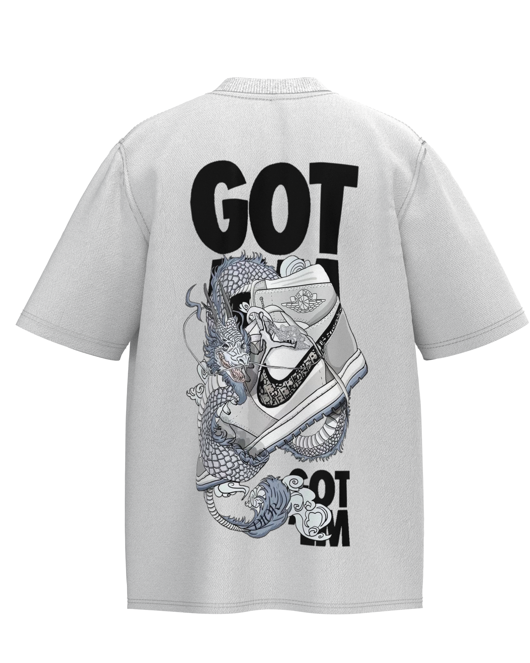 Dior x Jordan Oversized T-Shirt