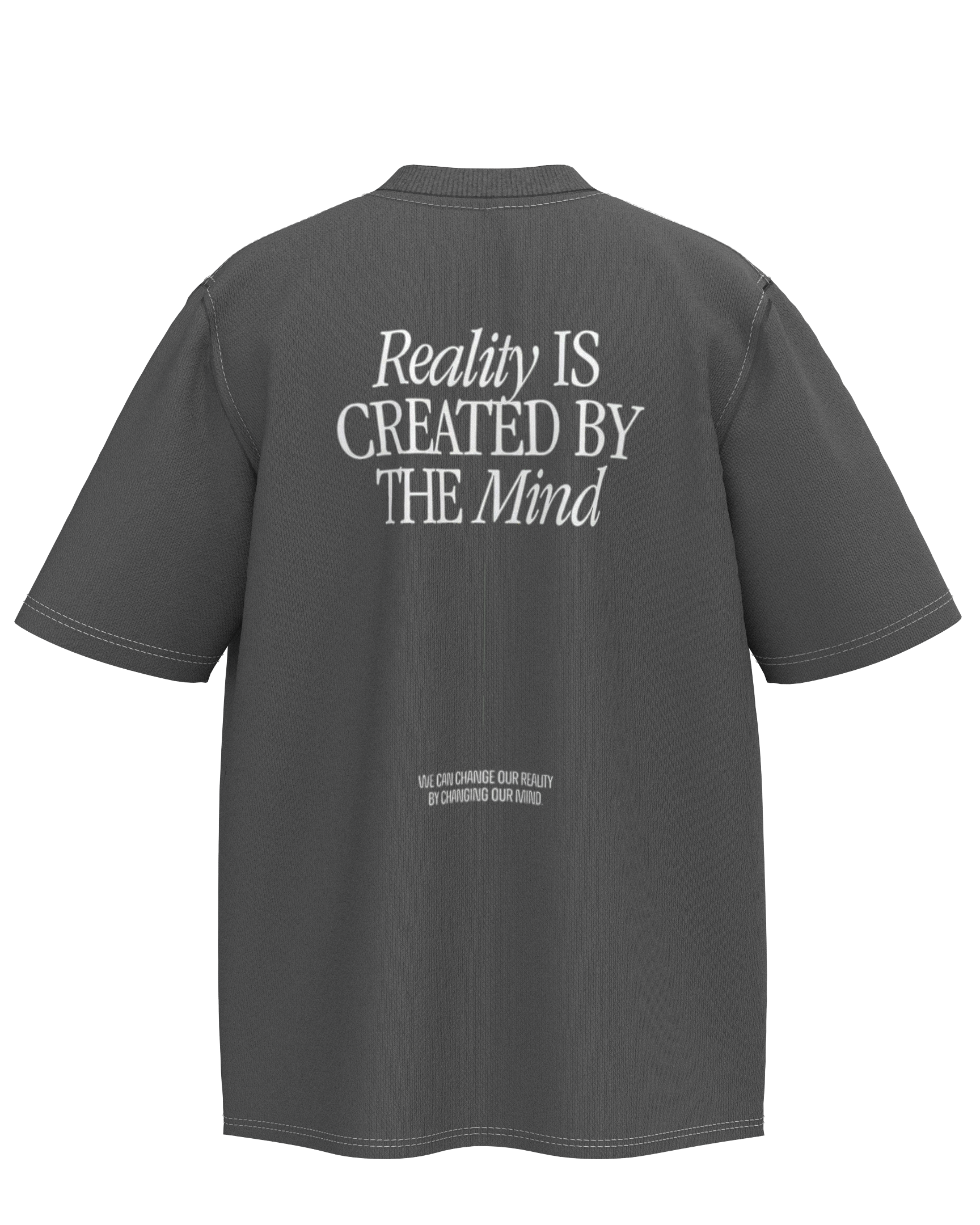 One World Oversized T-Shirt