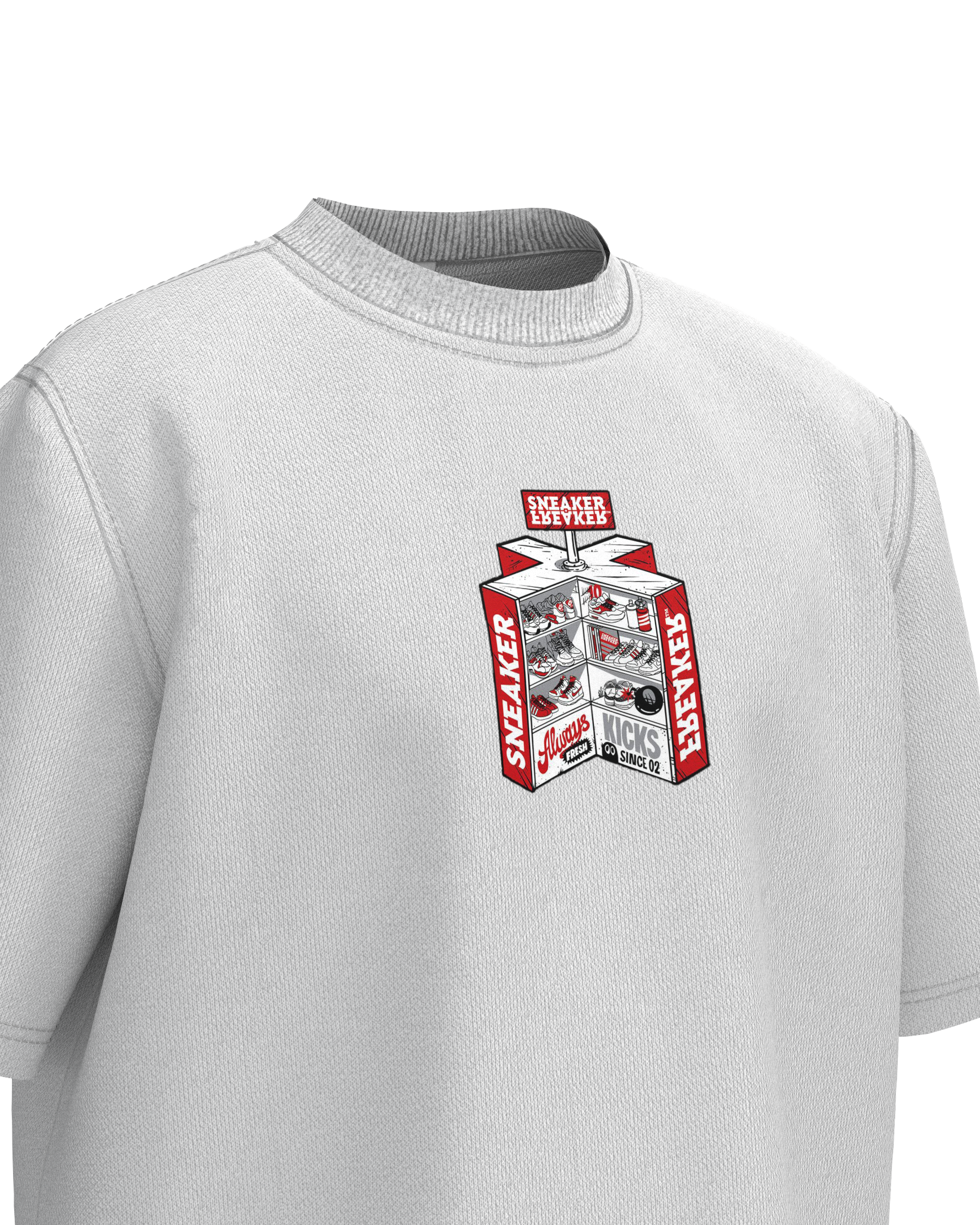 Dior x Jordan Oversized T-Shirt