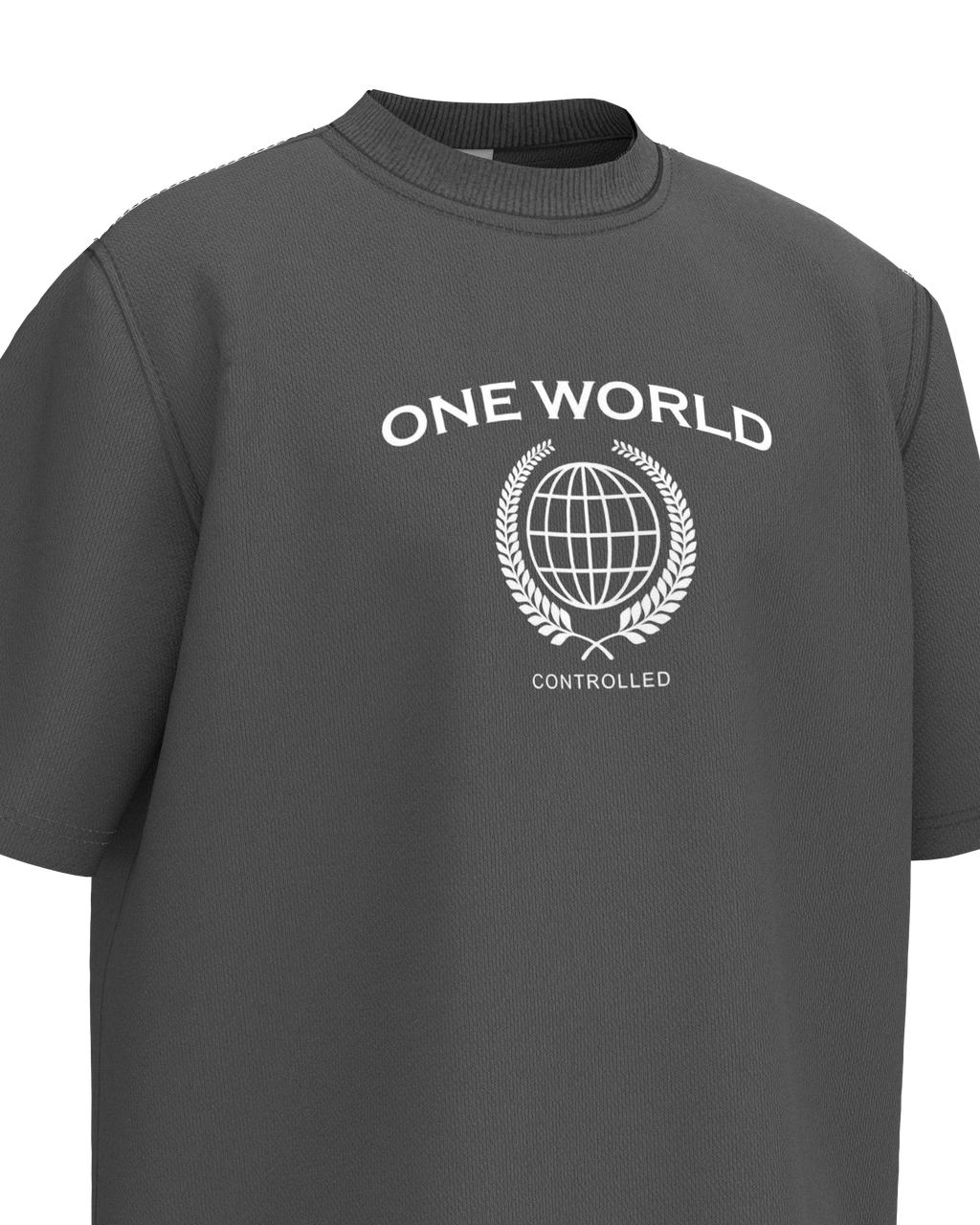 One World Oversized T-Shirt