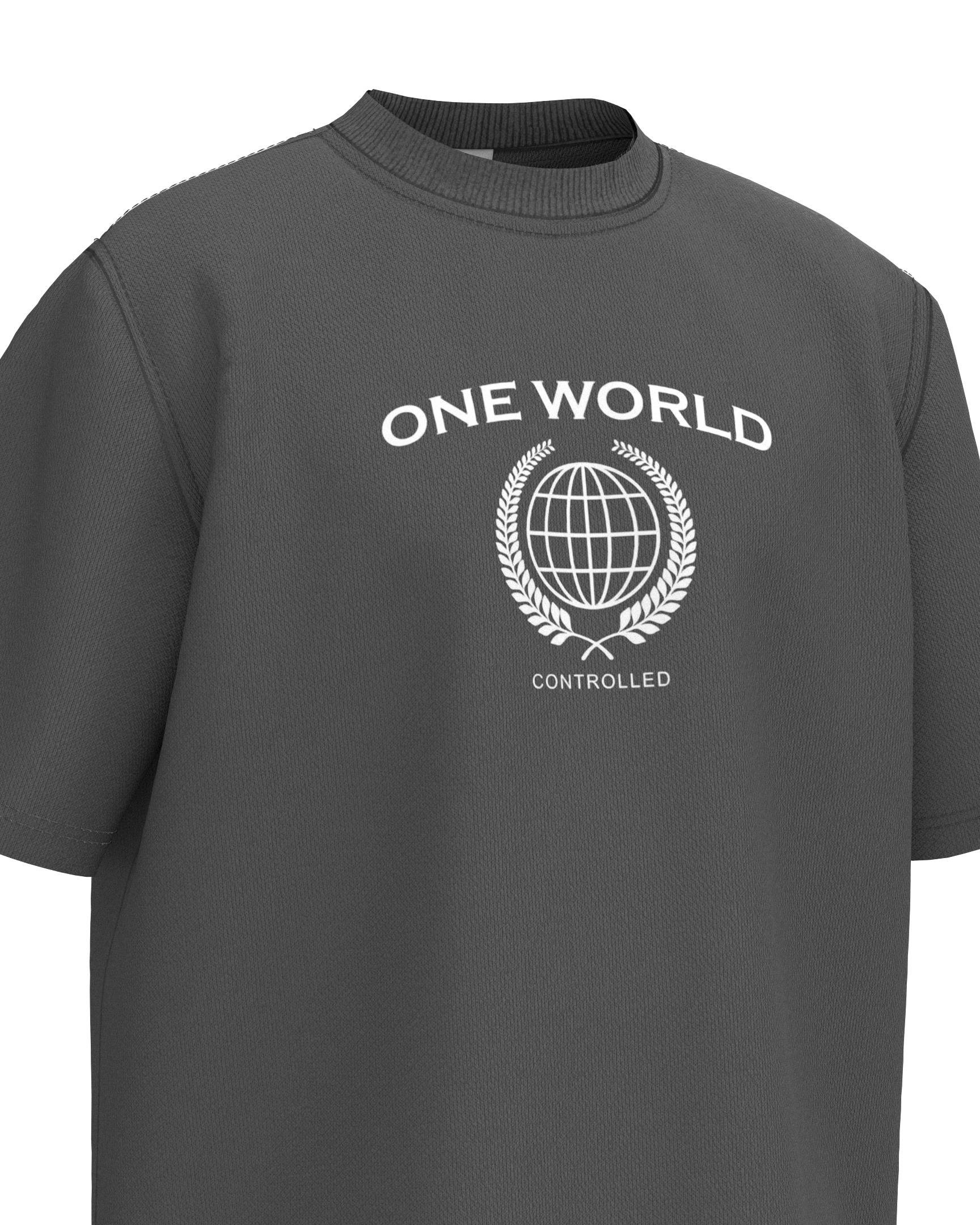 One World Oversized T-Shirt