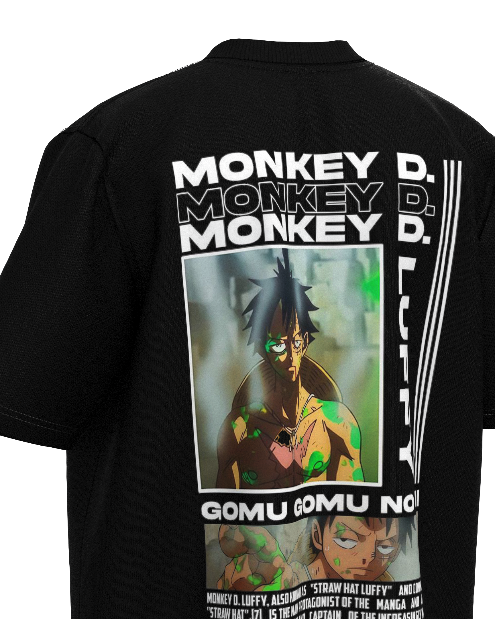 Luffy Oversized T-shirt