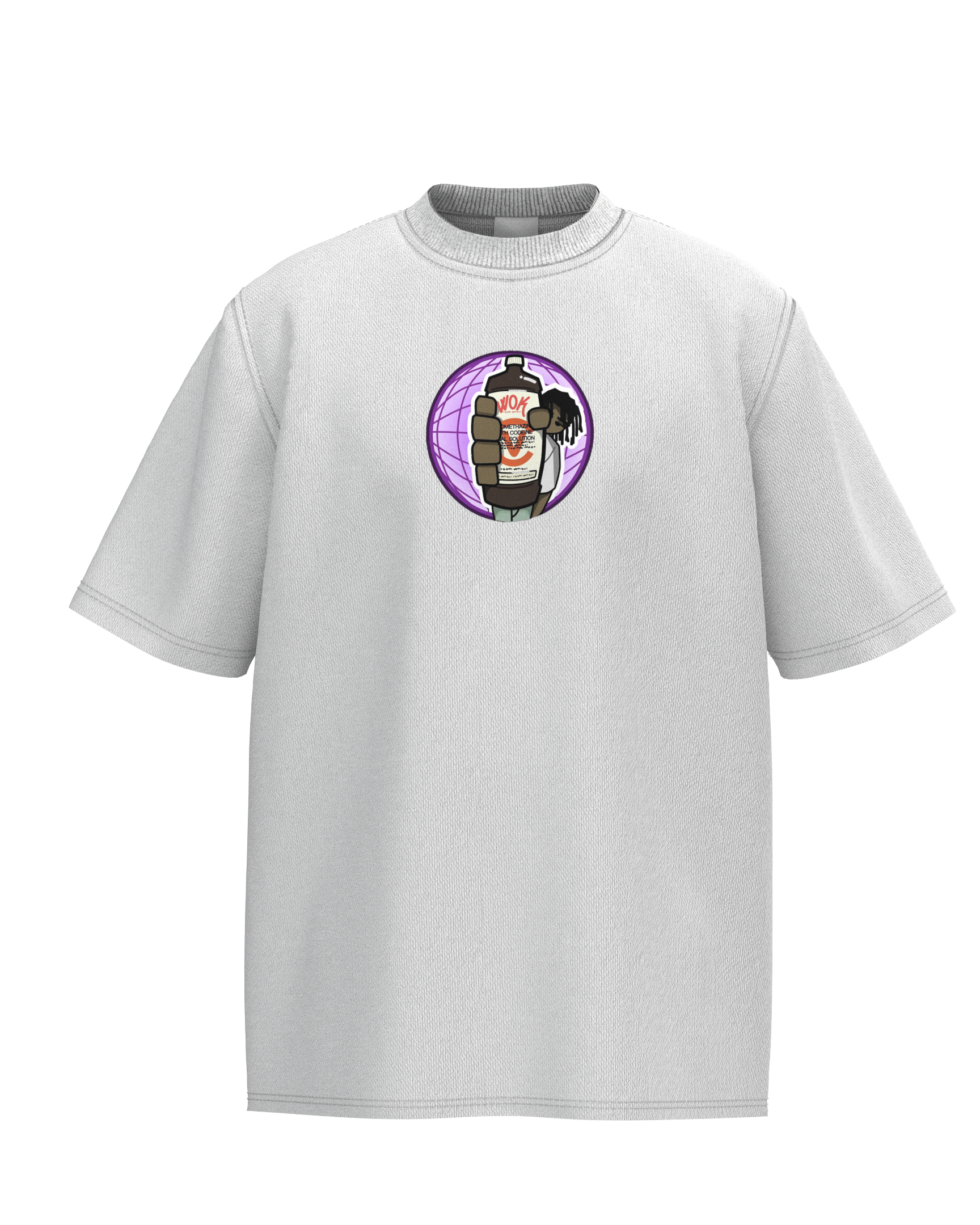 Travis Oversized T-Shirt
