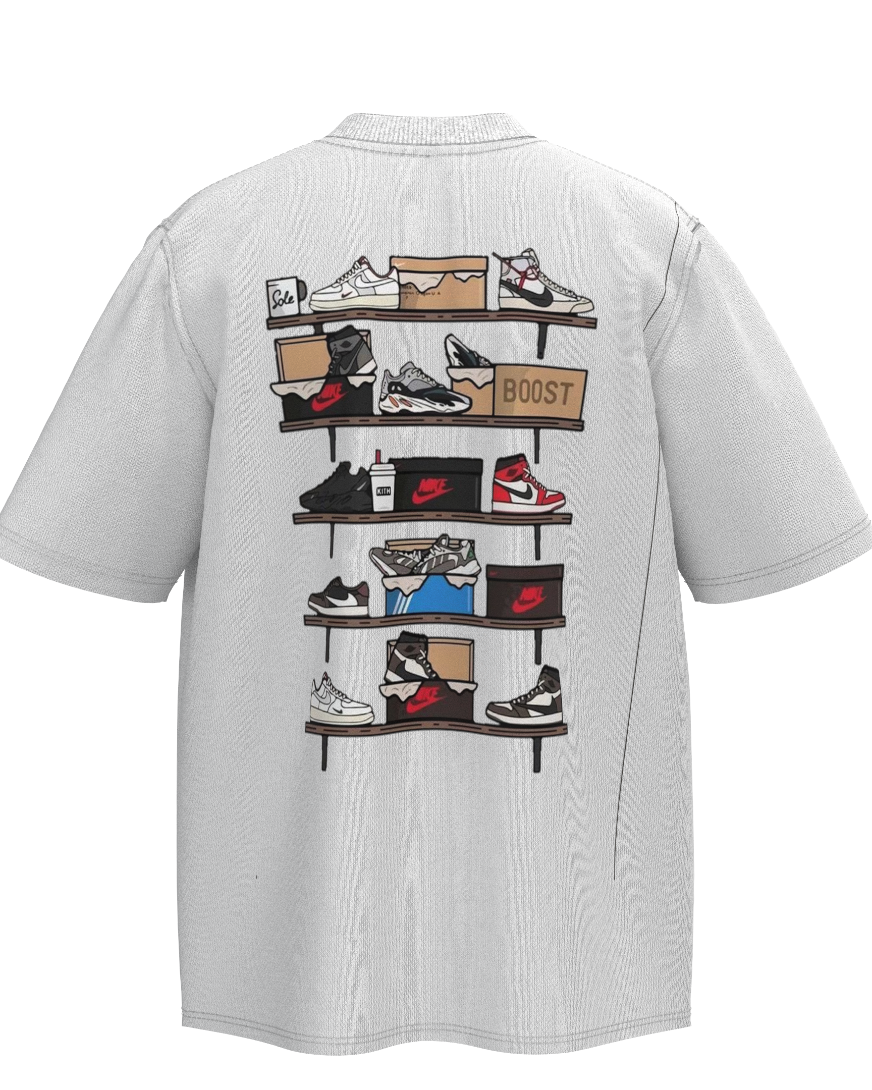 Superkicks Oversized T-Shirt