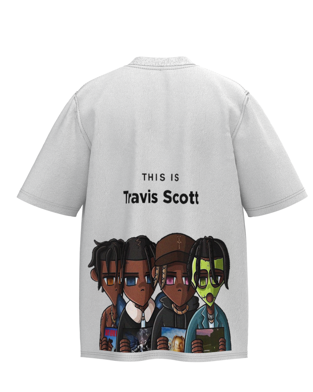 Travis Oversized T-Shirt