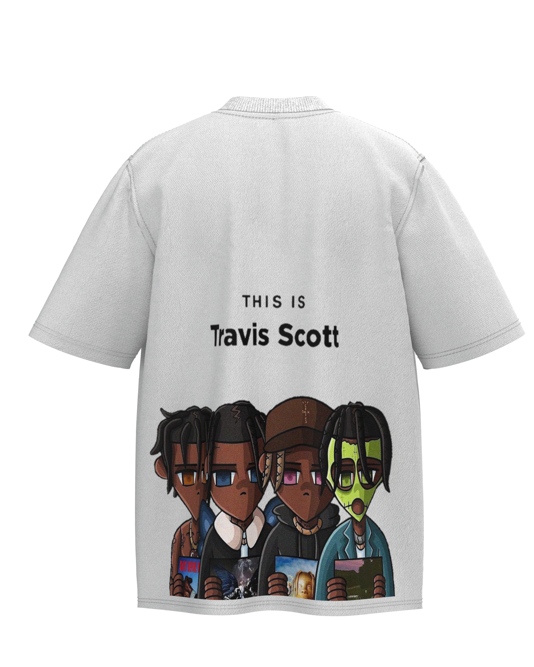 Travis Oversized T-Shirt