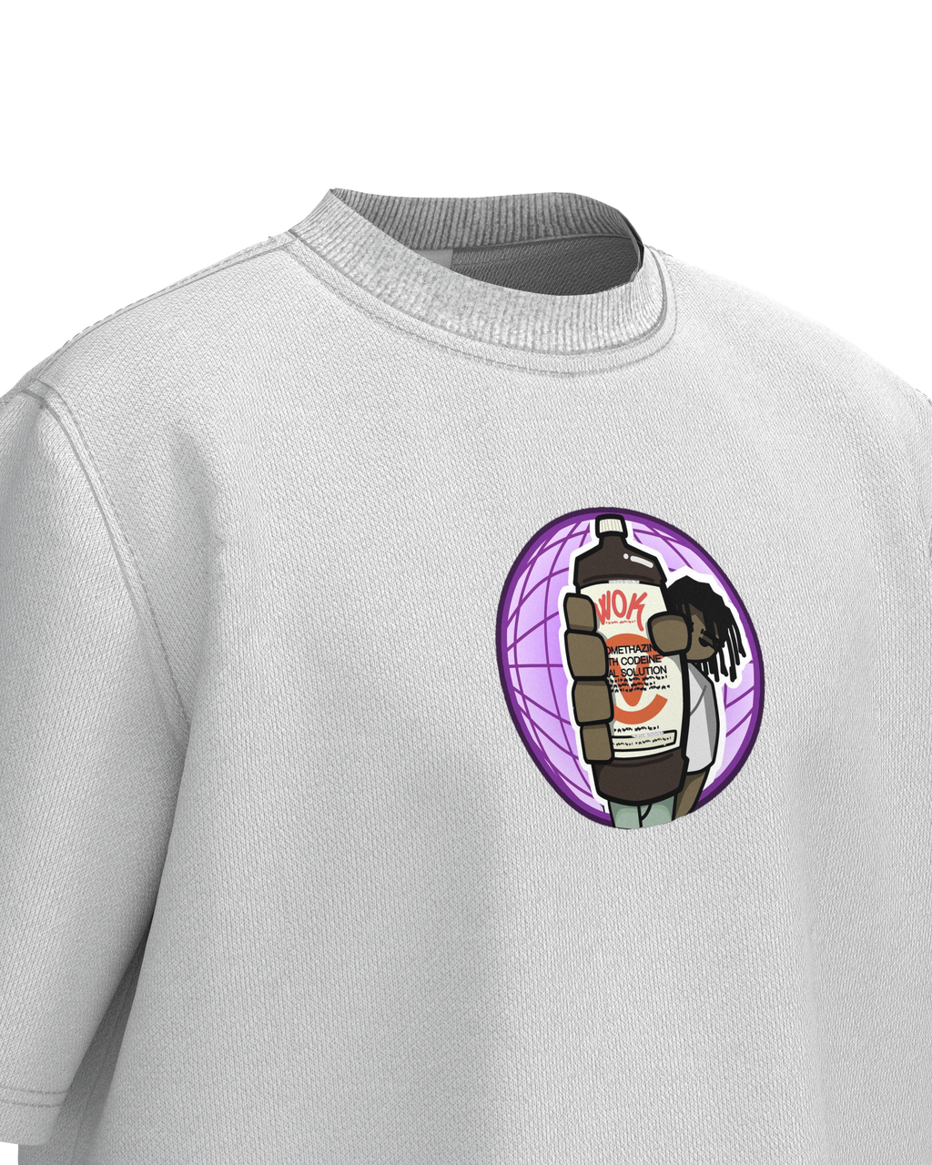 Travis Oversized T-Shirt