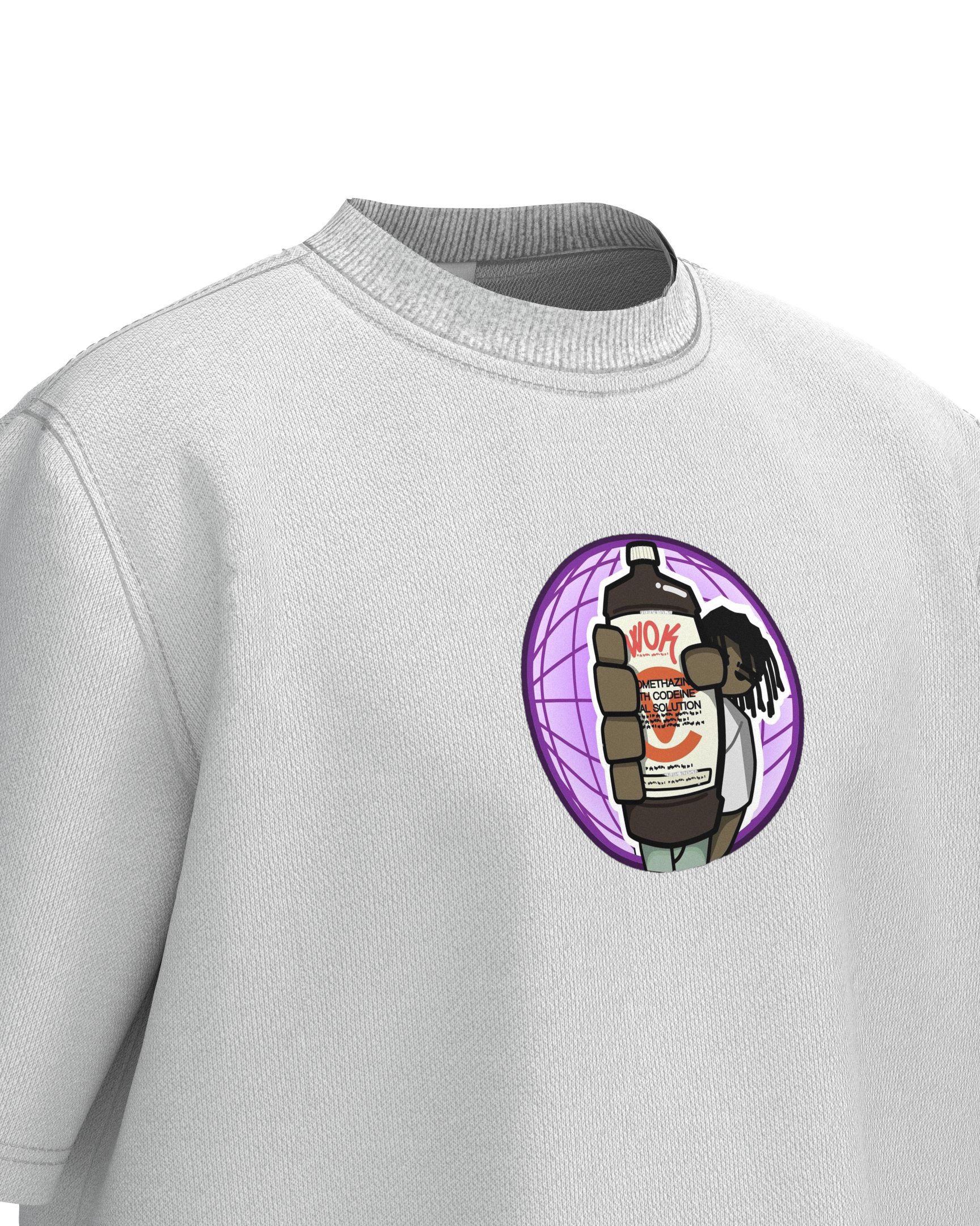 Travis Oversized T-Shirt