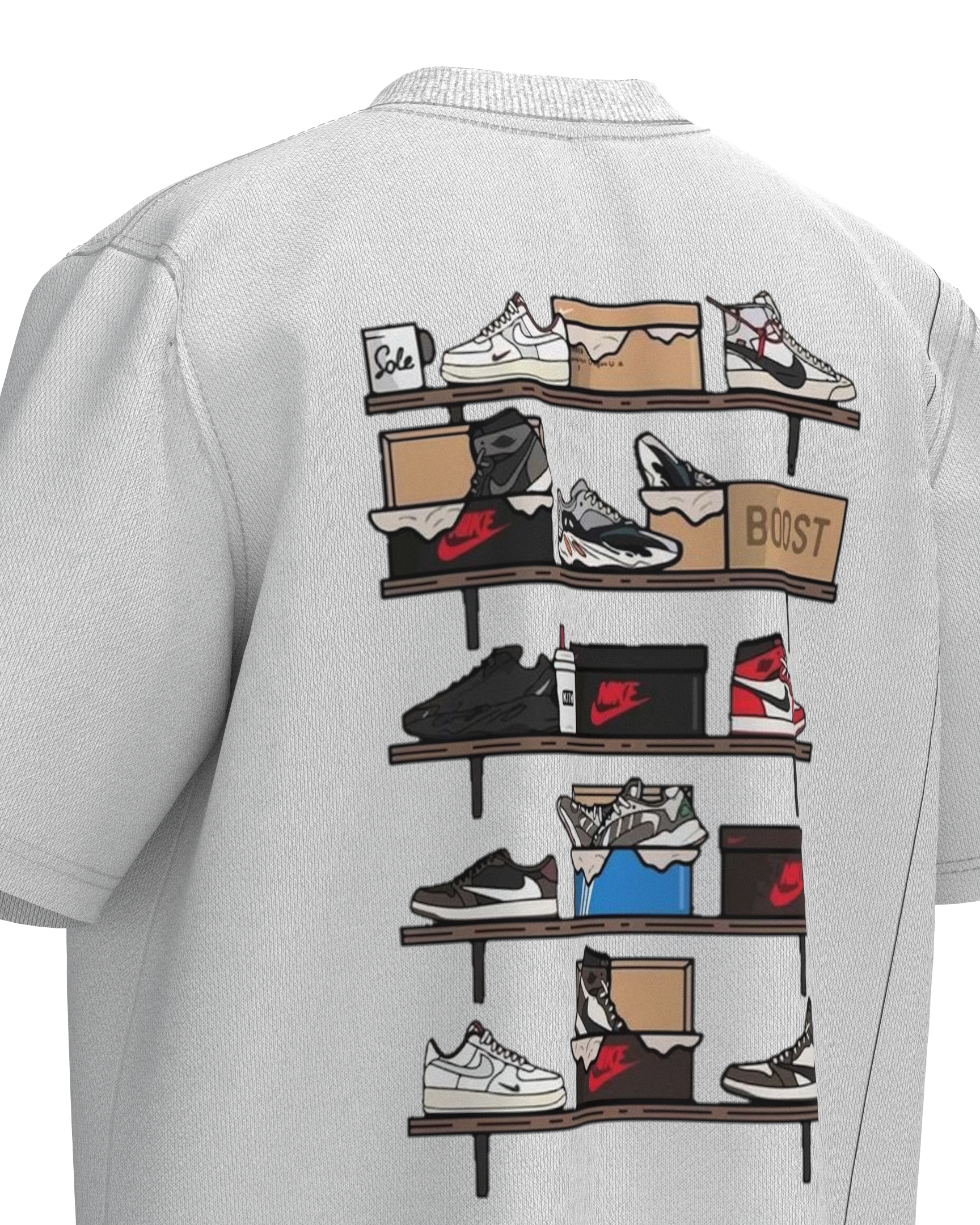 Superkicks Oversized T-Shirt