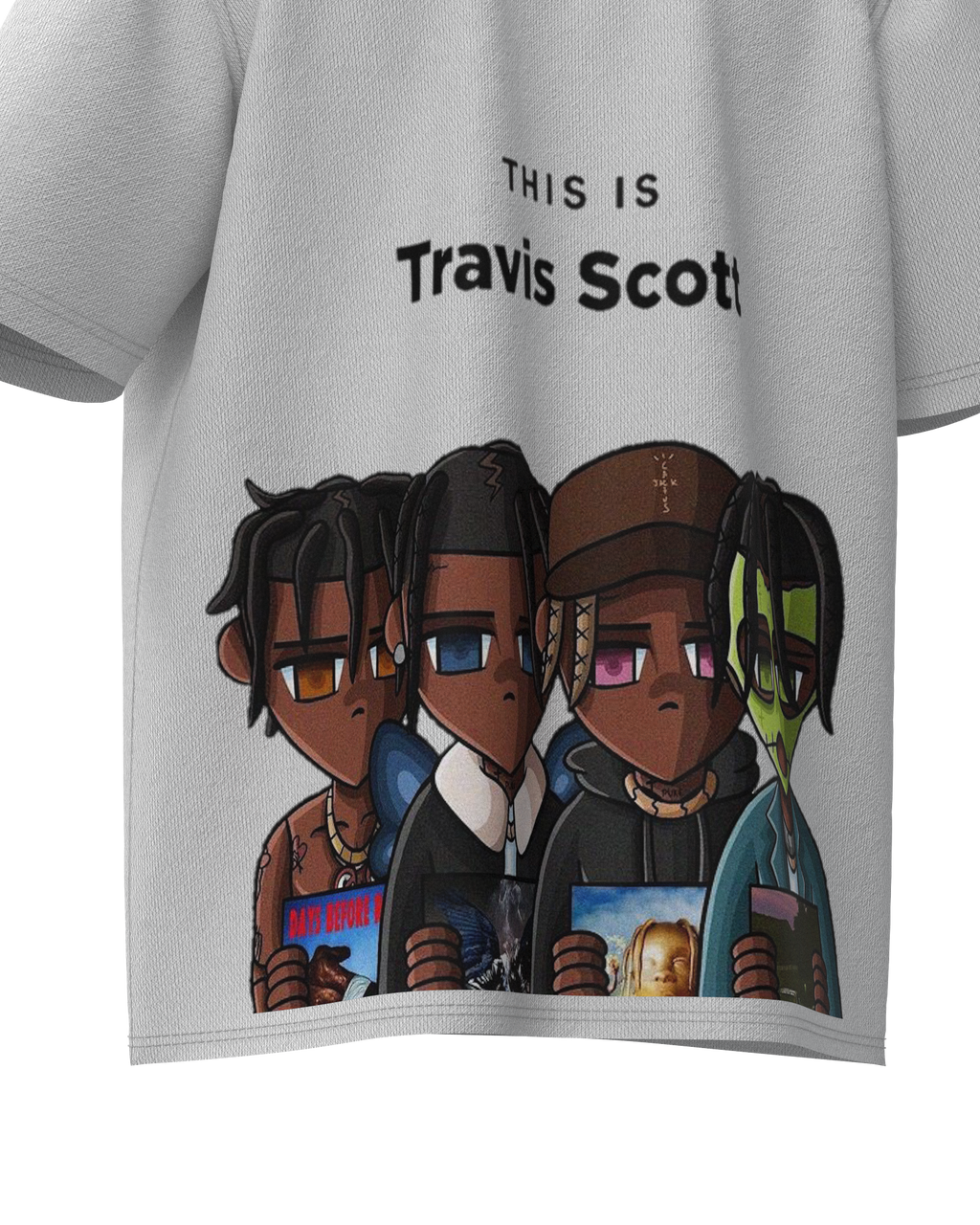 Travis Oversized T-Shirt