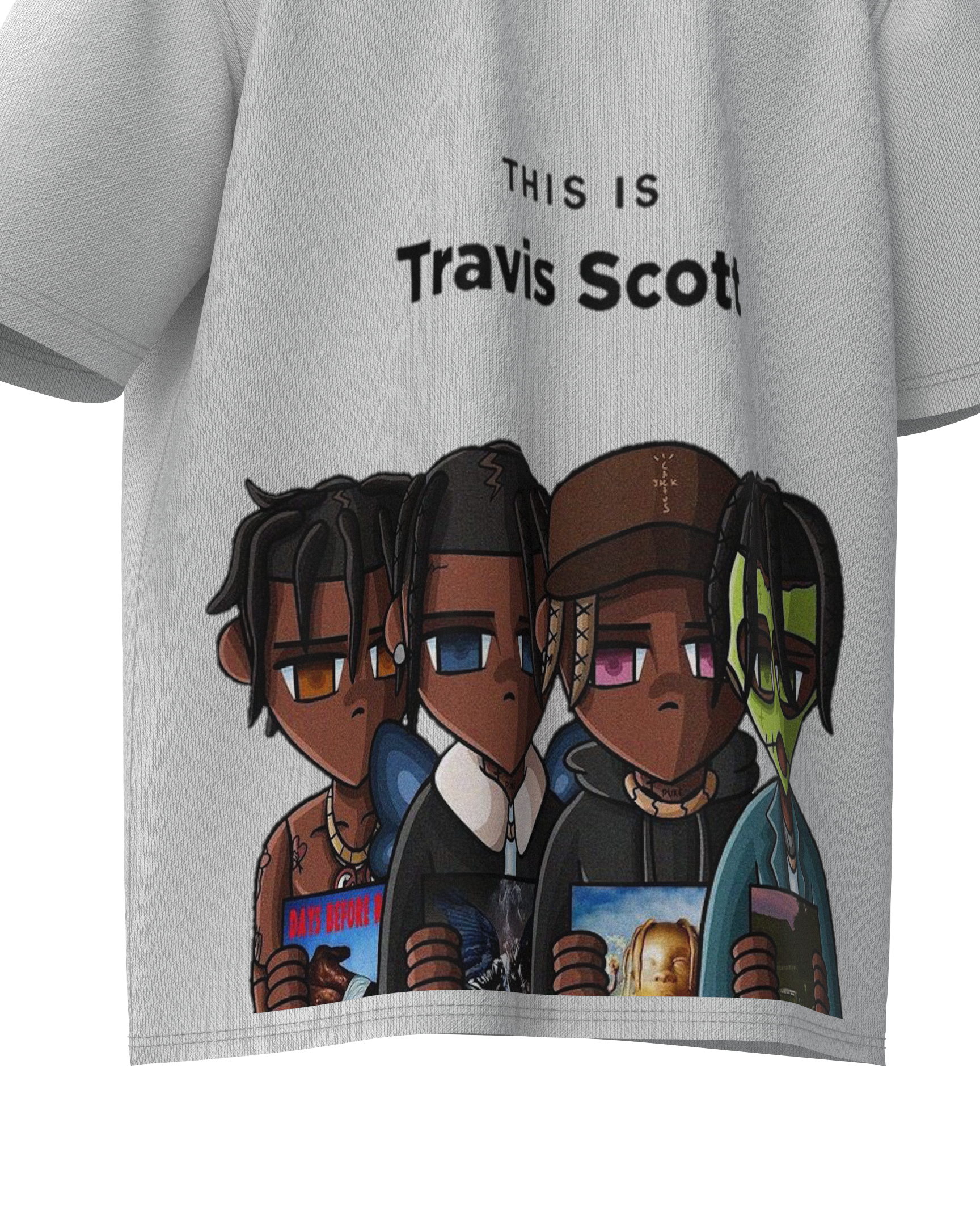 Travis Oversized T-Shirt